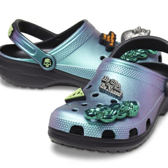 (New) Crocs Harry Potter Clogs (M11) (M12) - Picture 1 of 10